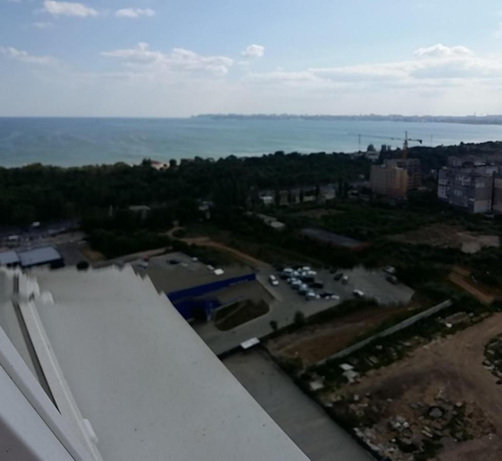 Лузановка Apartment โอเดสซา ภายนอก รูปภาพ